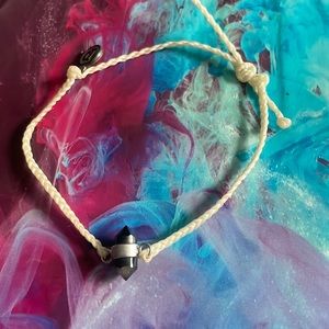 Pura vida crystal charm